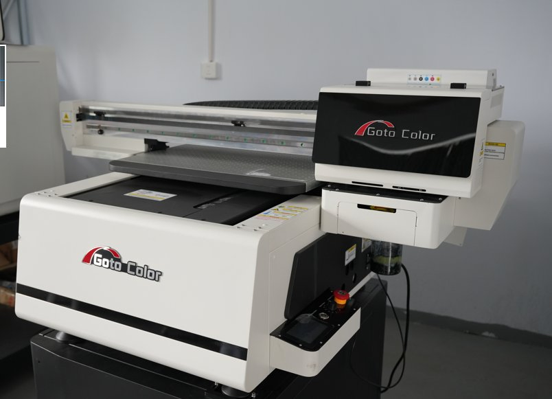 A2 UV Flatbed Printer 4060 Size Crystal Lables UV Printer Bottle Printing Machine