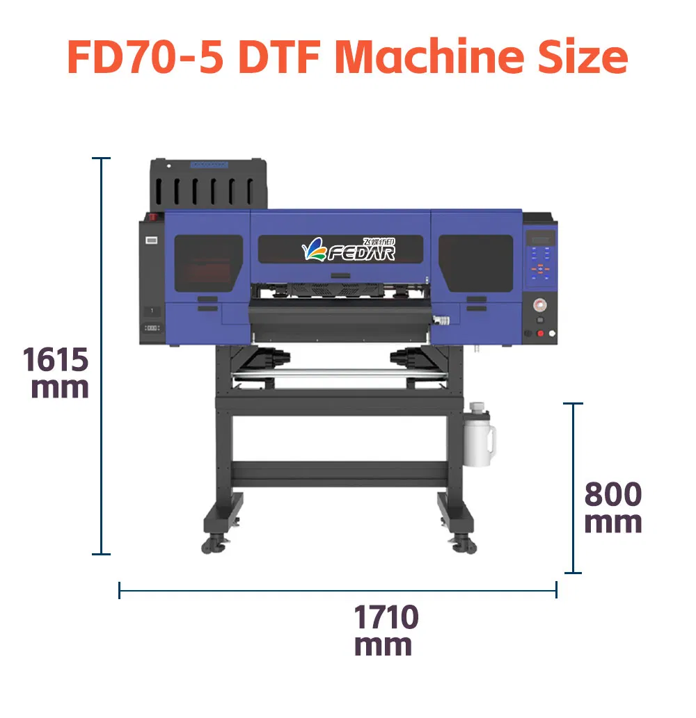 DTF Printer Detail 3