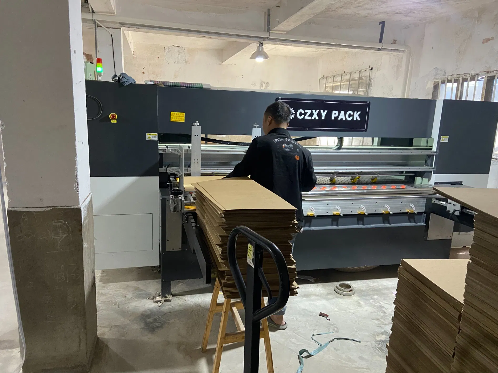 HP Printhead Single Pass/ Multipass Scanning Digital Inkjet Press Printing Machine