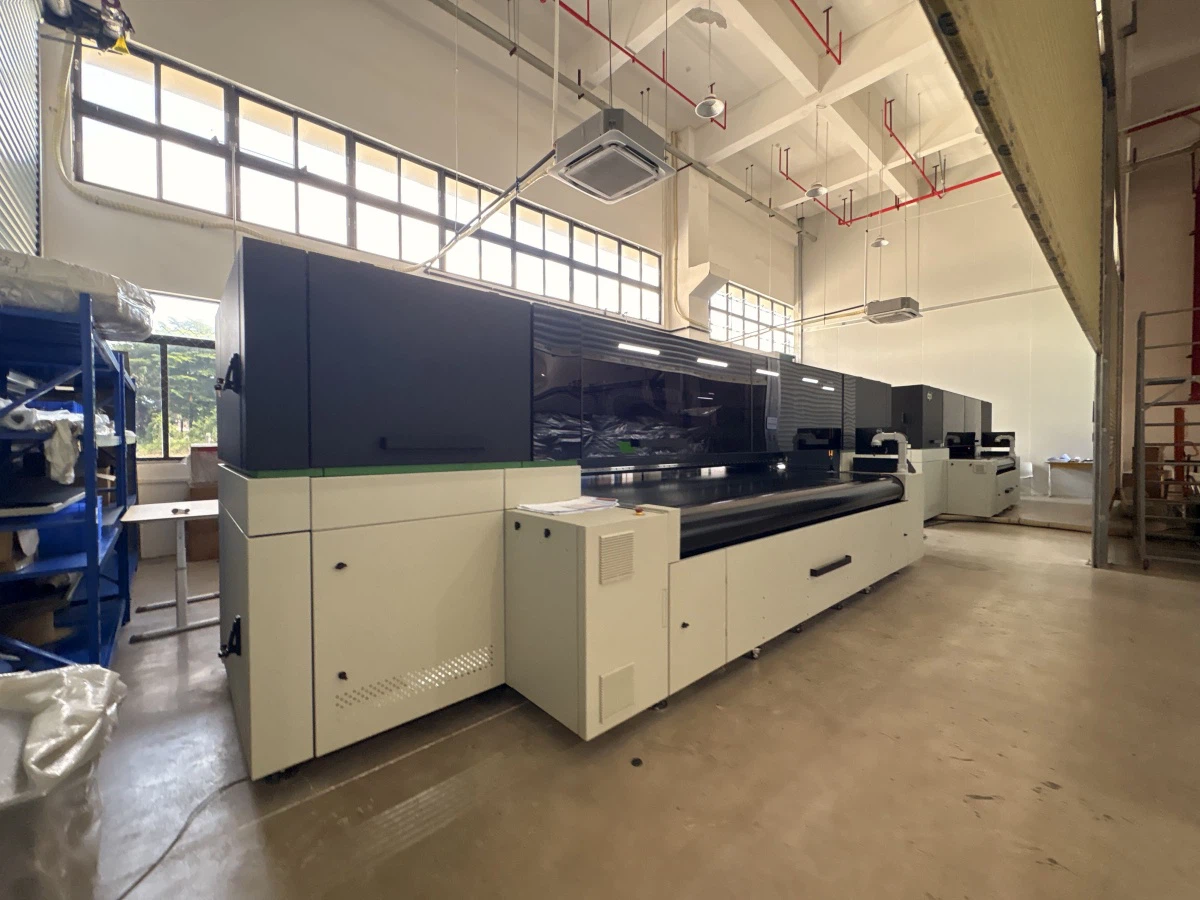 Zhuhai Vector Print Co. Ltd - Industrial Inkjet Printing Facility
