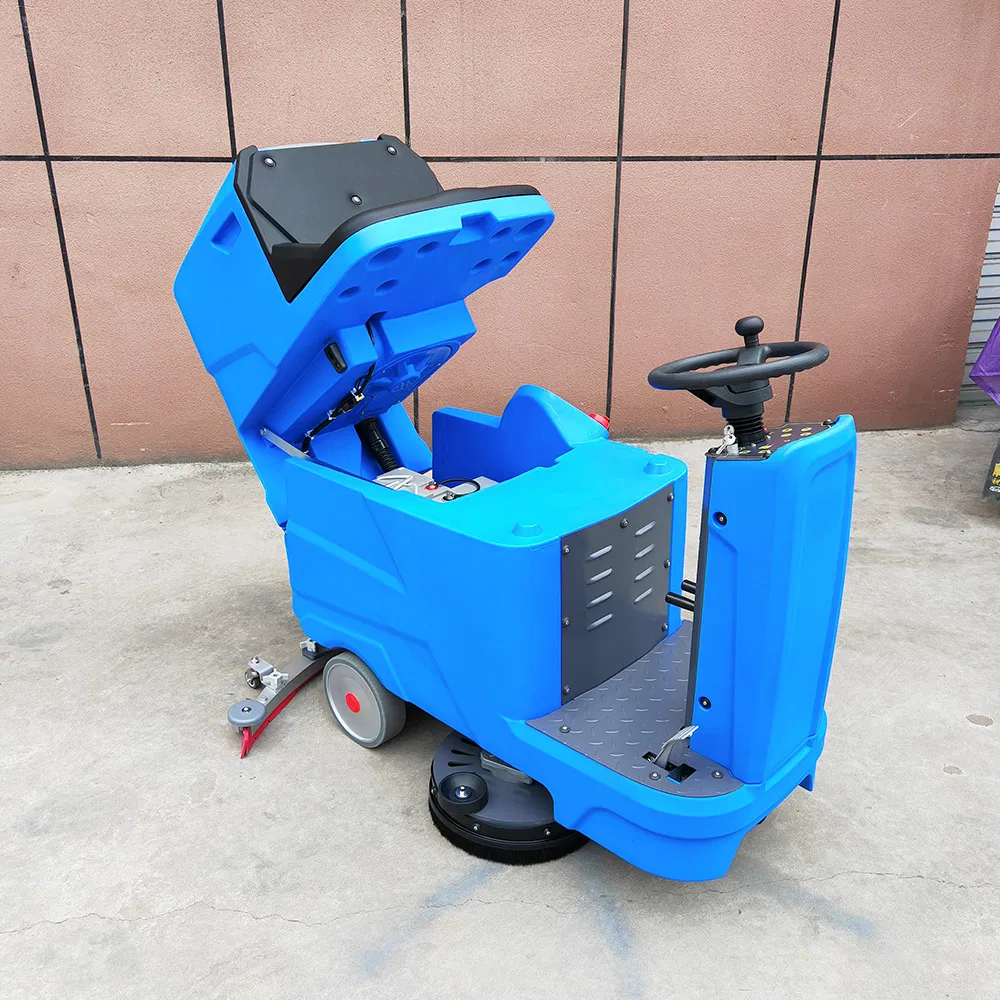 Automatic Riding Tile Washing Floor Scrubber Cleaner for Office Building Shopping Mall School Hospital