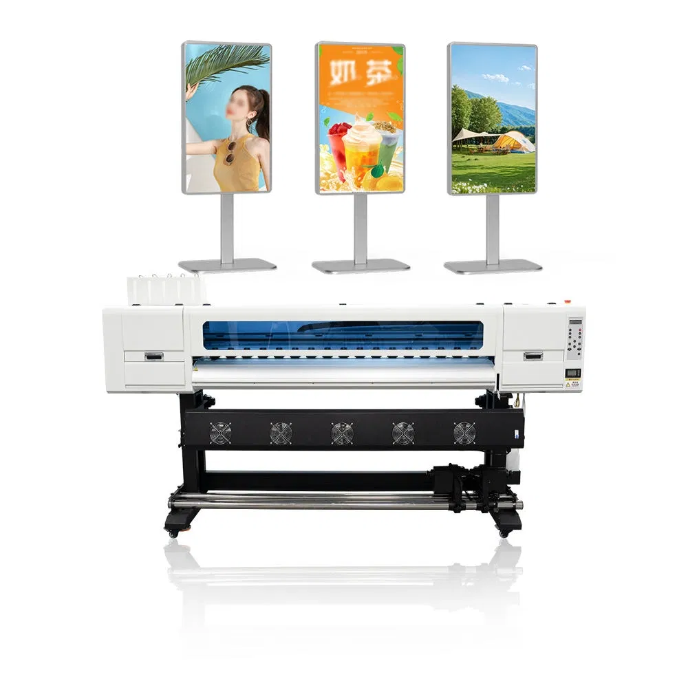 High-Speed 80sqm/H Roll to Roll Printer for Textile and Garment