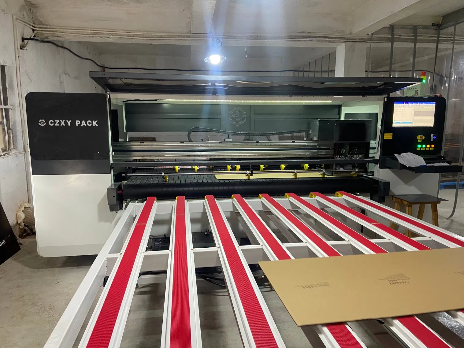 HP Printhead Single Pass/ Multipass Scanning Digital Inkjet Press Printing Machine