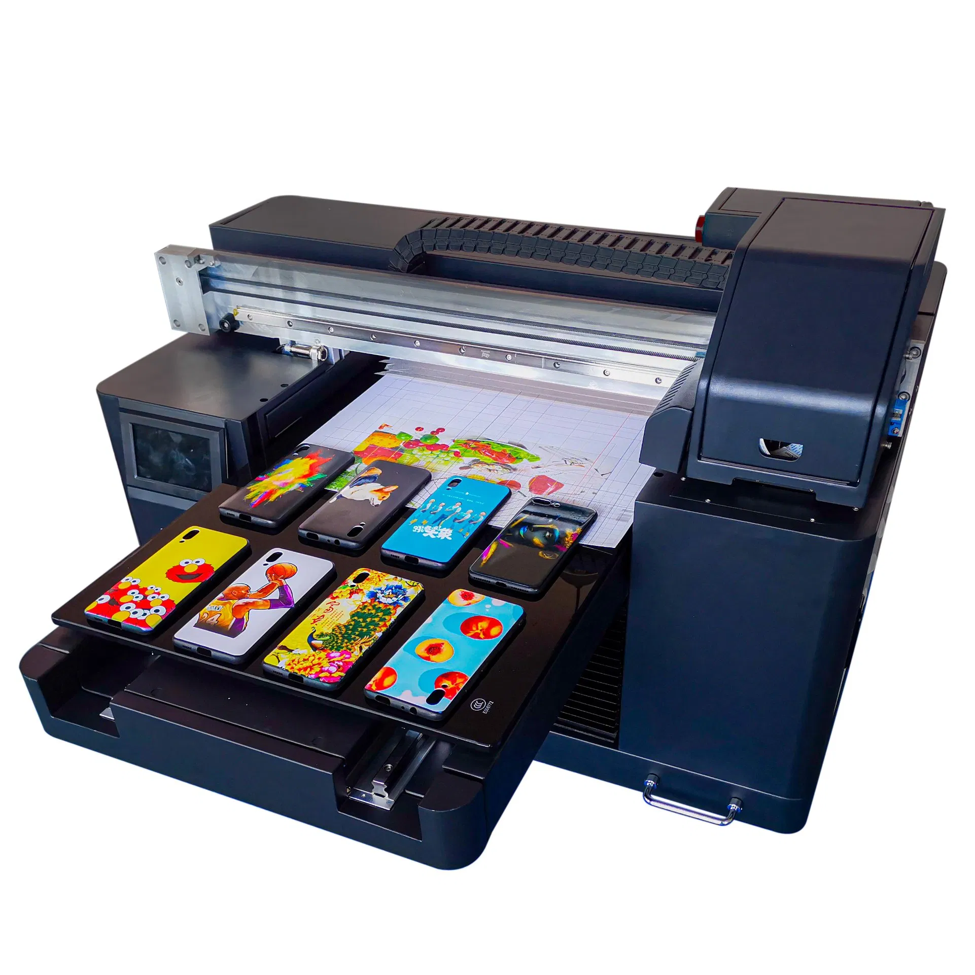 Dx8 Printhead Digital A3 UV Printer Machine