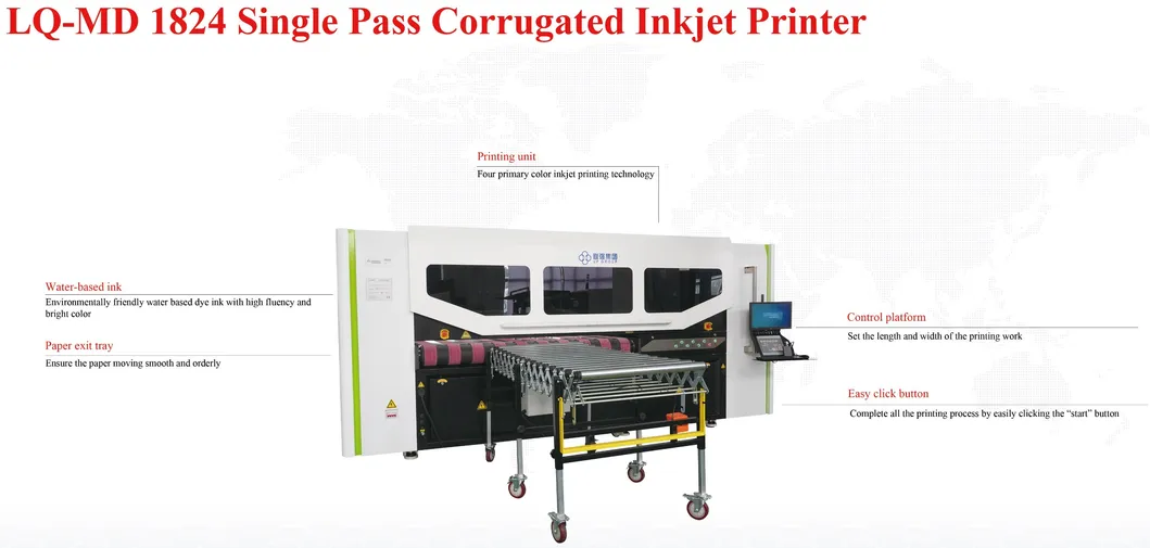 Digital Inkjet Printer