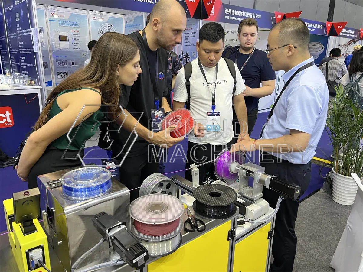 3D Printer Filament Production System Filament Manufacturing Machine PLA Filament Production Line