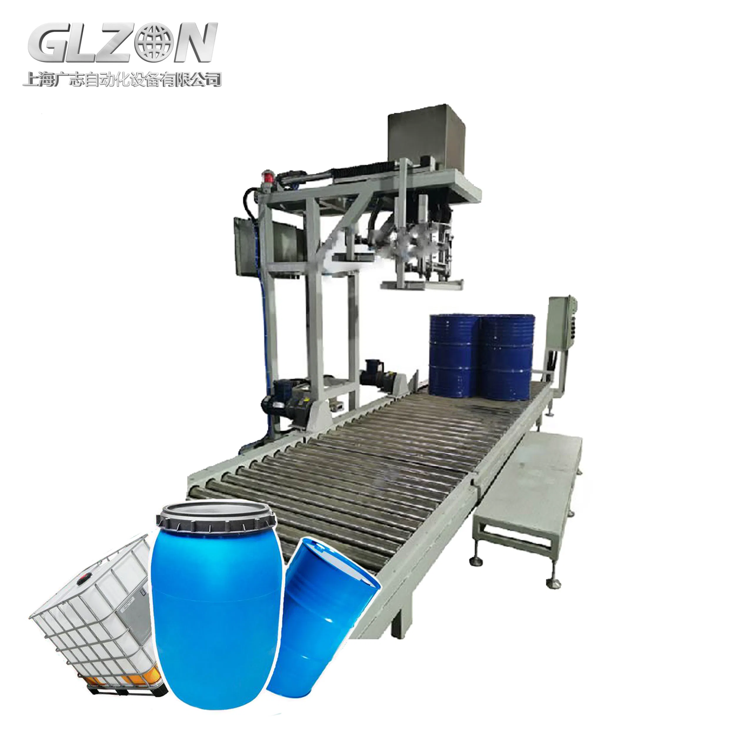 Advanced Drum and Tote Liquid Filling System for 200L to 1000L