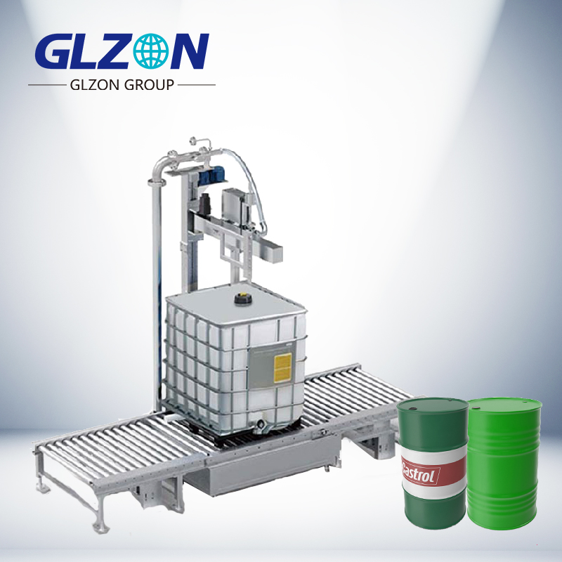 Smart Automatic Drum Filling System for IBC Totes