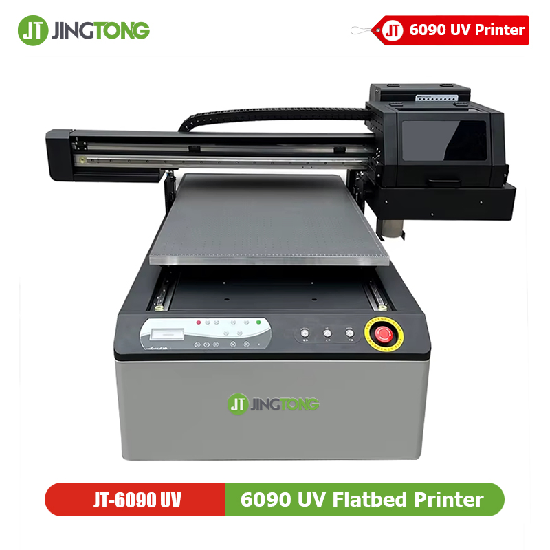 Automatic XP600 I1600 I3200 Printheads 6090 Digital Affordable UV Printer for Multi Material Direct Printing
