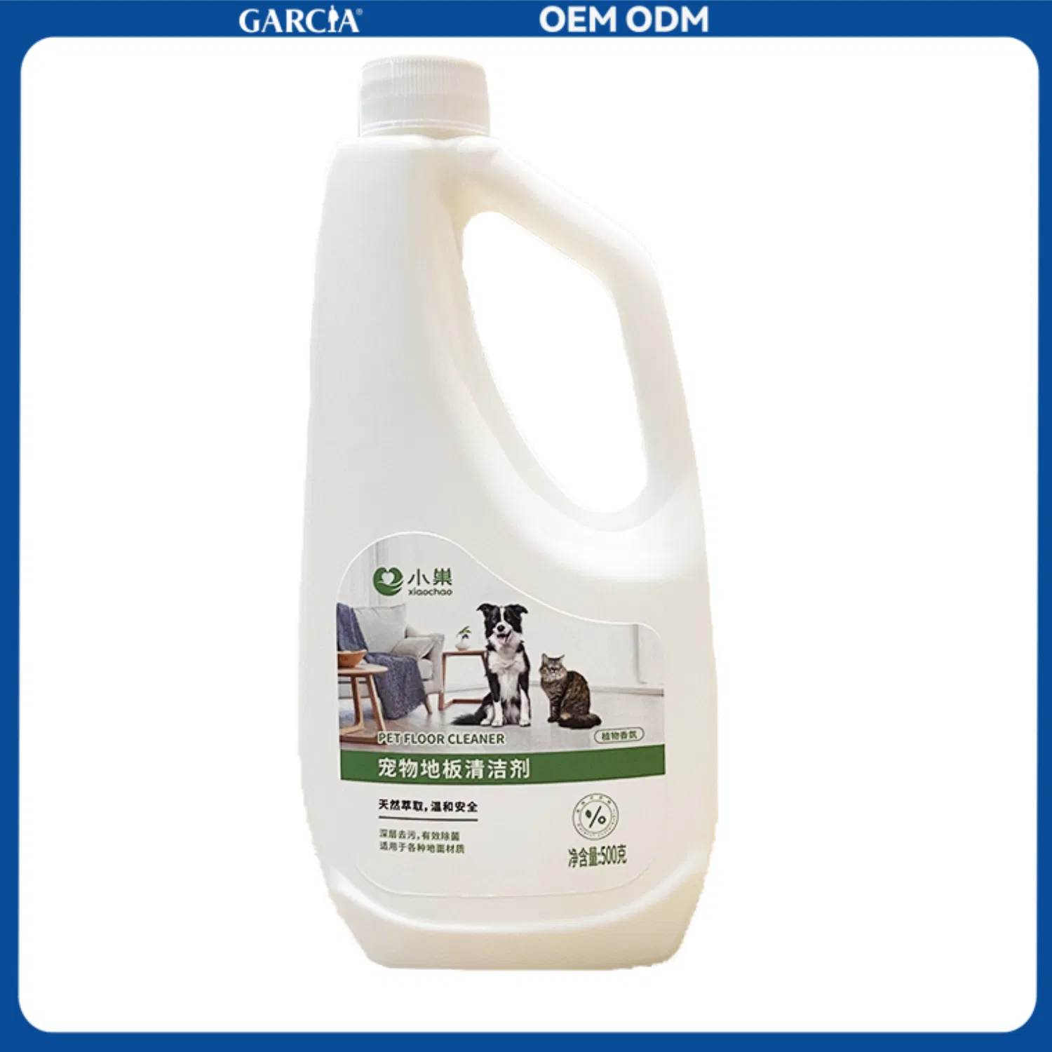 Biodegradable Tile Cleaner for Eco-Friendly Cleaning in Pet Homes