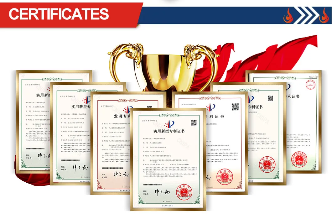 Certifications