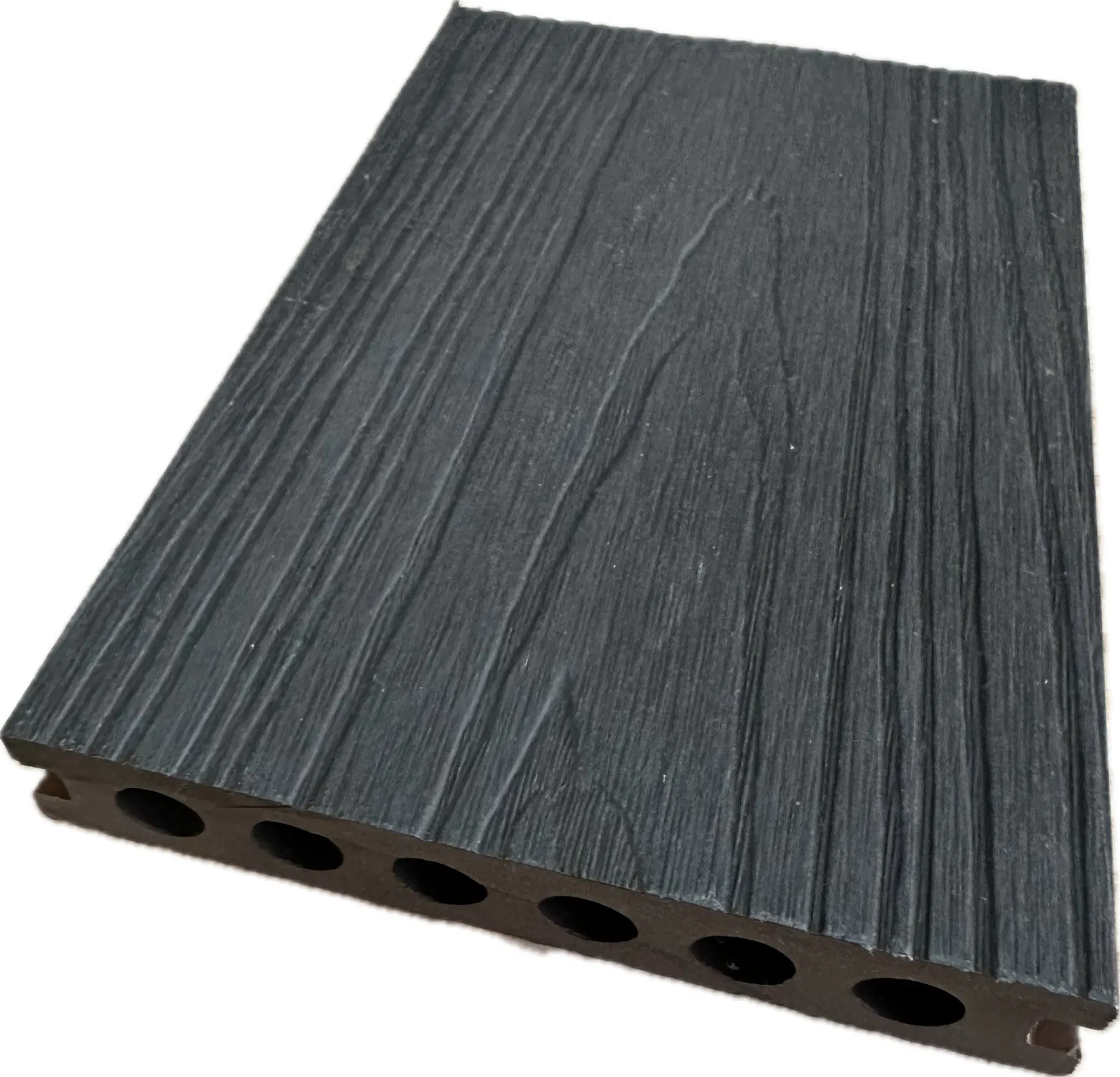 Hollow Co-Extruded WPC Decking Tiles 138X23mm Waterproof Anti-Static for Outdoor Commercial