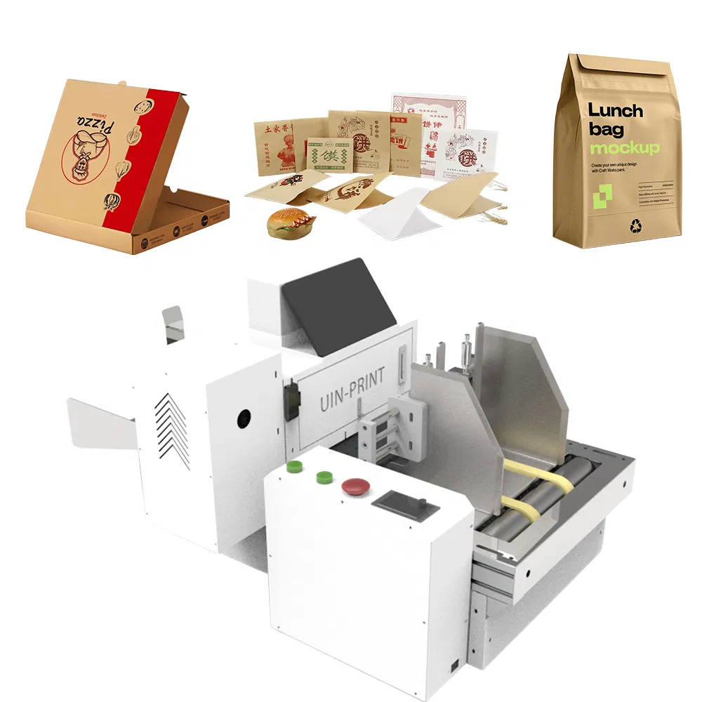 Efficient Variable Inkjet Printing Machine Single Pass Printer Digital Printer for Cardboard