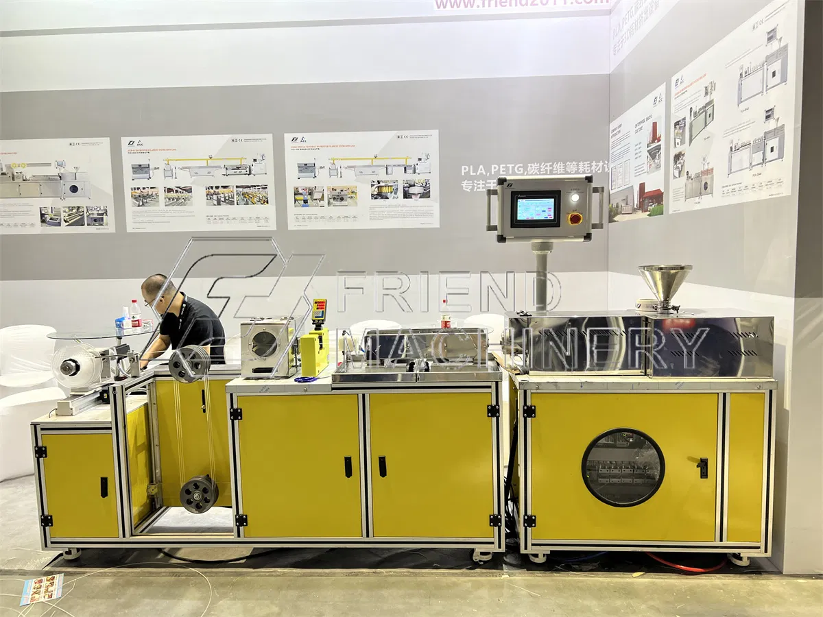 3D Printer Filament Production System Filament Manufacturing Machine PLA Filament Production Line