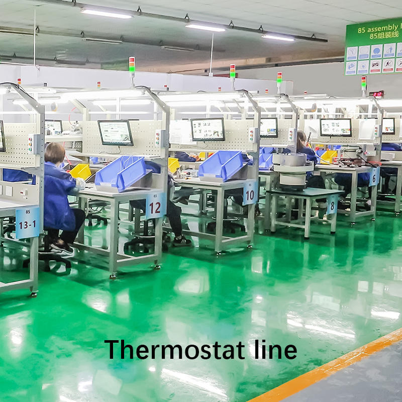 Temperature Controller Safety Manual Reset Failure Protection