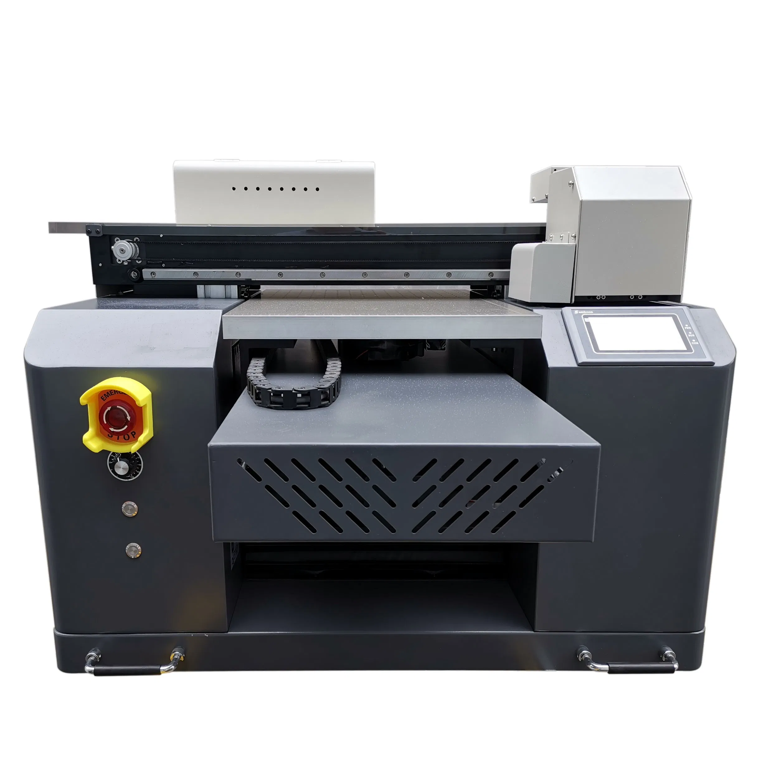 Desktop Impresora UV De Cama Plana Printer Dx7 Printhead