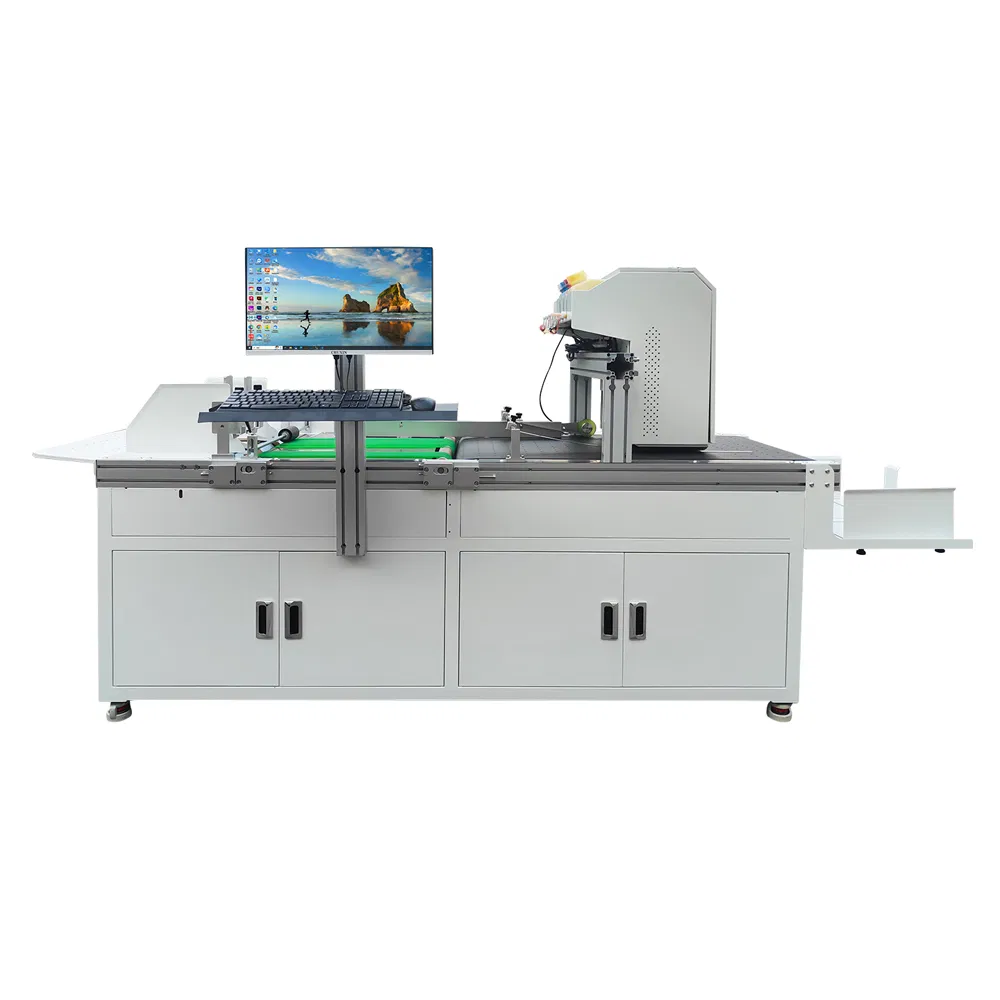 Single Pass Automatic Inkjet Printer