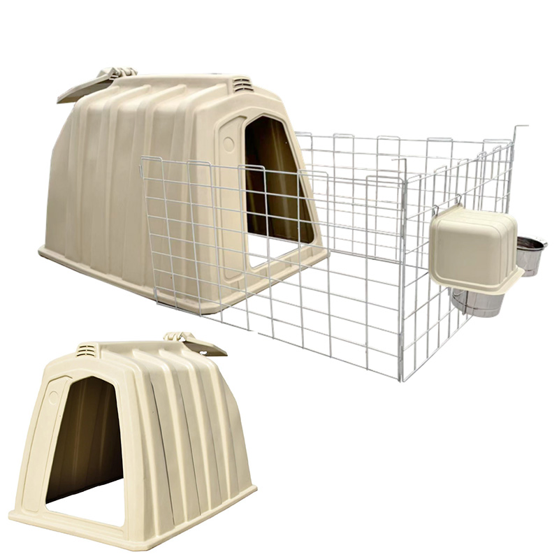 Calf Hutch System for Efficient Dairy Farm Management