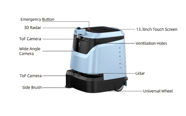 Commercial Robot Vacuum Gallery 2