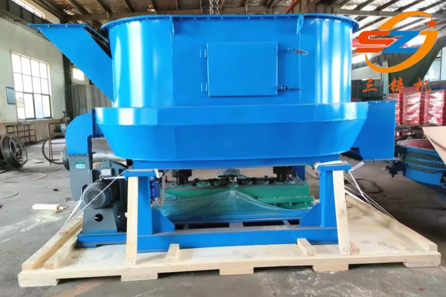 Sand Cooling System Detail 2