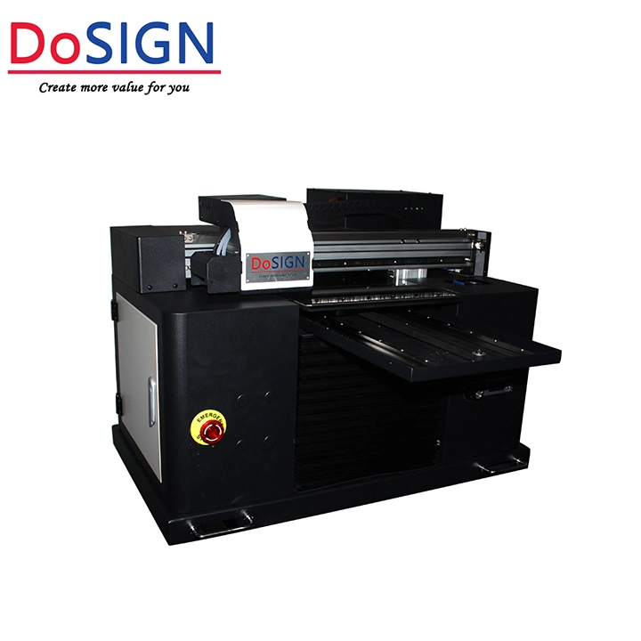 A3 Size Multifunctional Digital UV Inkjet Printer with Dx8 Tx800 Print Head