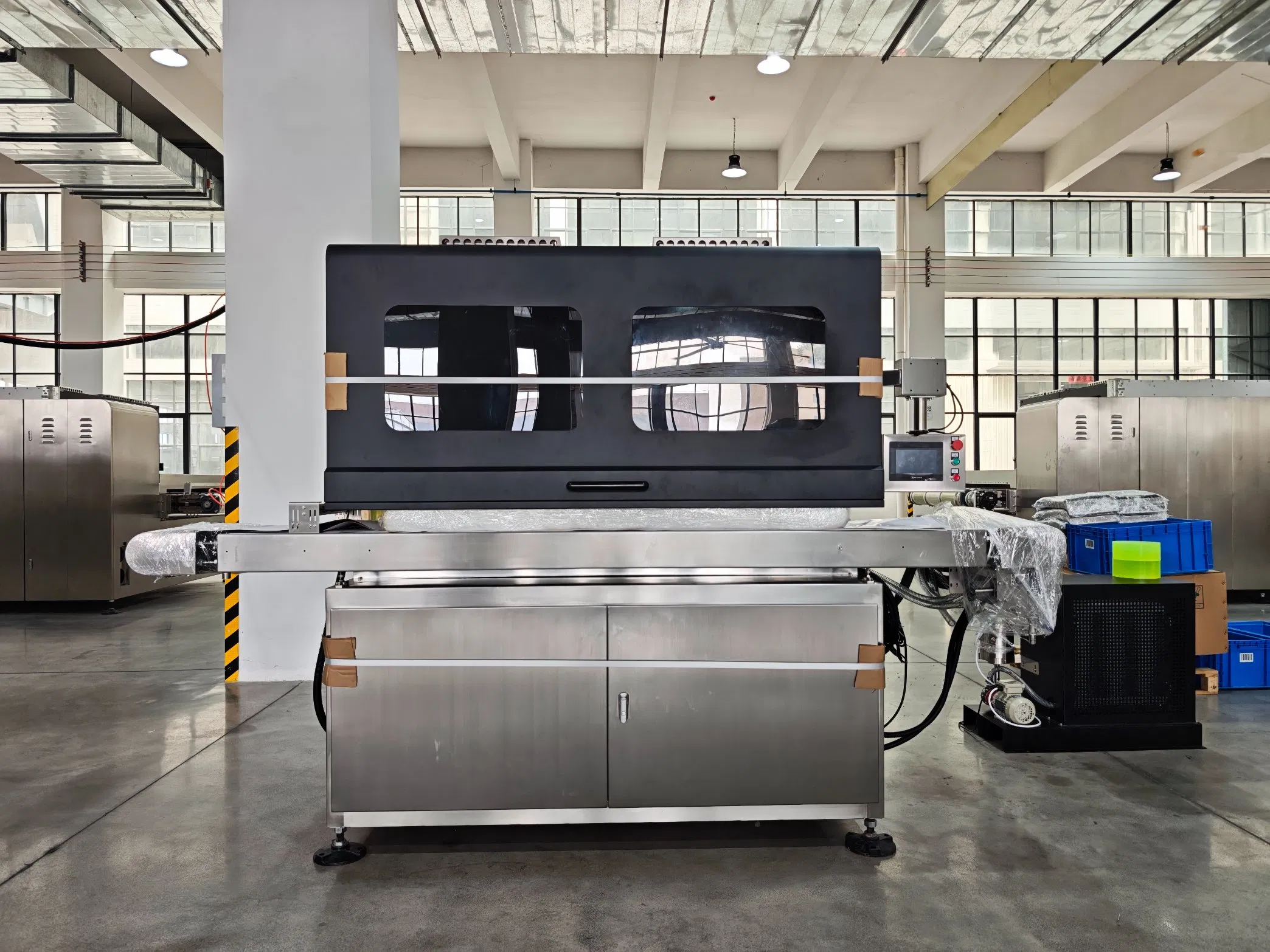 Hopetech Advanced Printing Machine UV Mini-Single Pass Ceramic Inkjet Machinery