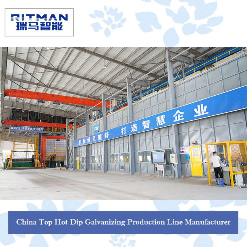 Intelligent Hot DIP Galvanizing System with Automated Electrical Management