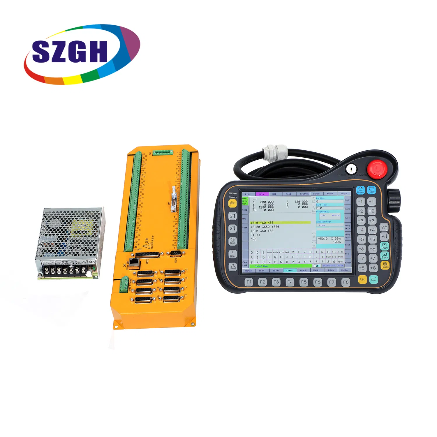 6 Axis Industrial Robotic Arm Controller for TIG/MIG/Mag Welding
