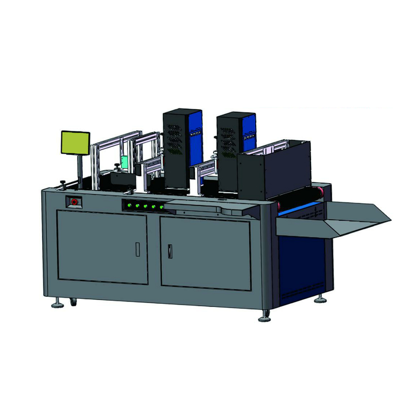 Single-Pass UV Digital Inkjet Printer Machine Code Logo Printing Machine