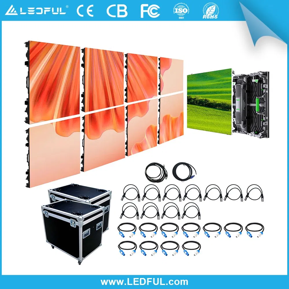 P1.9 1.9 mm P2.5 P2.6 P2.9 P3.91 3.9 mm Art Exhibition Interactive LED Tiles Rental Dance Floor Display Screen