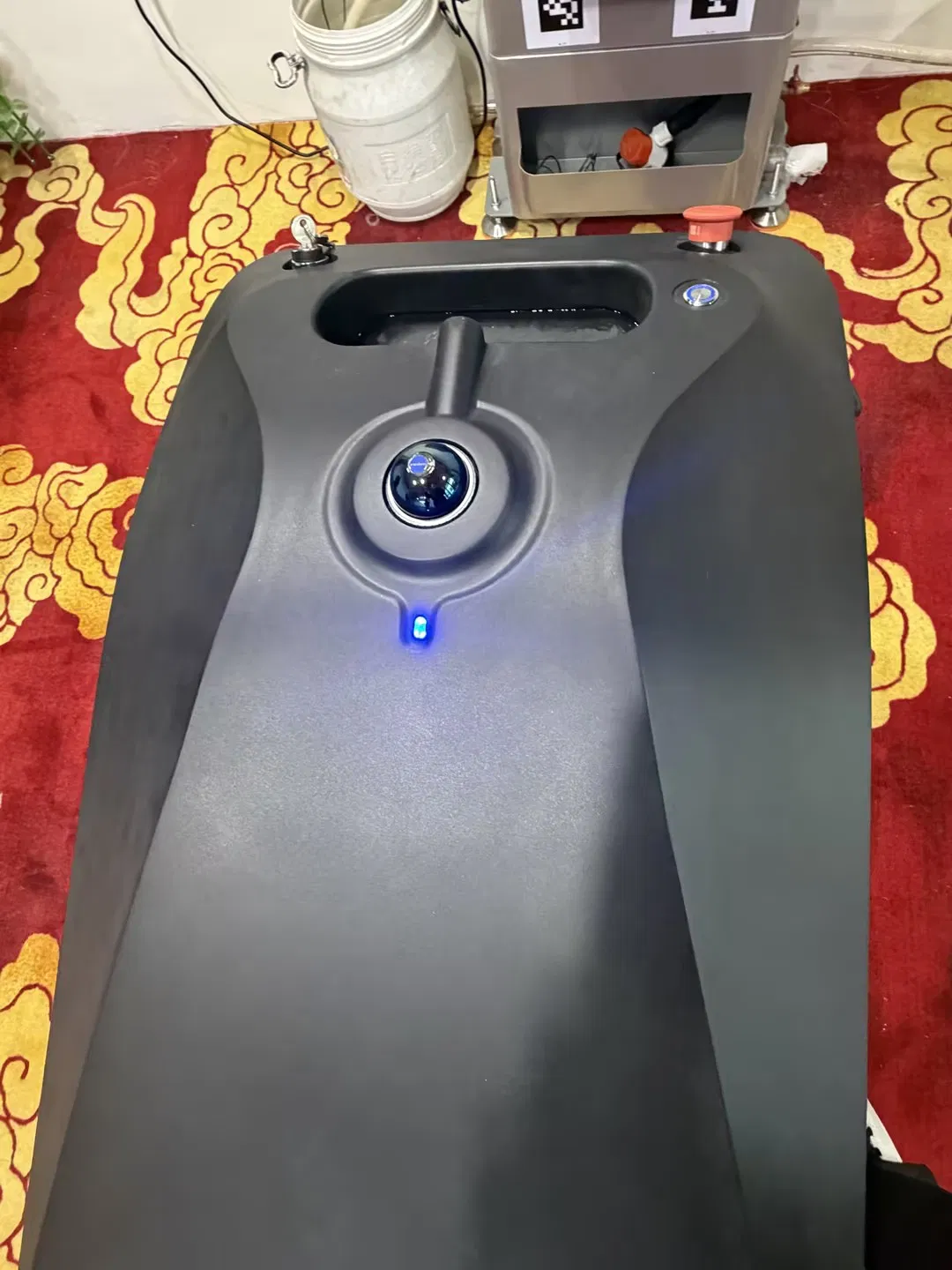 Automatic Cleaning Robot Sweeping/ Vacuuming/ Mopping/Carpet Cleaning Drying Carpet Floor Tile Cleaning Machine