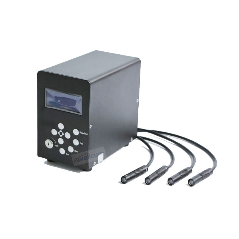 UV LED Spot Curing Light Source System for Medical PCBA Camera Optical