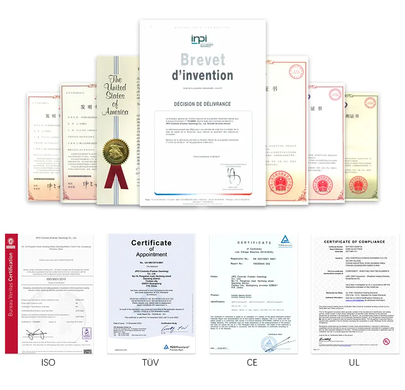 Certifications