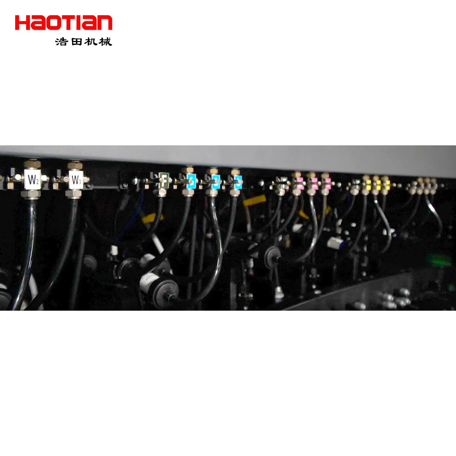 High Speed Full Color Single Pass Digital UV Inkjet Digital Printing Machine