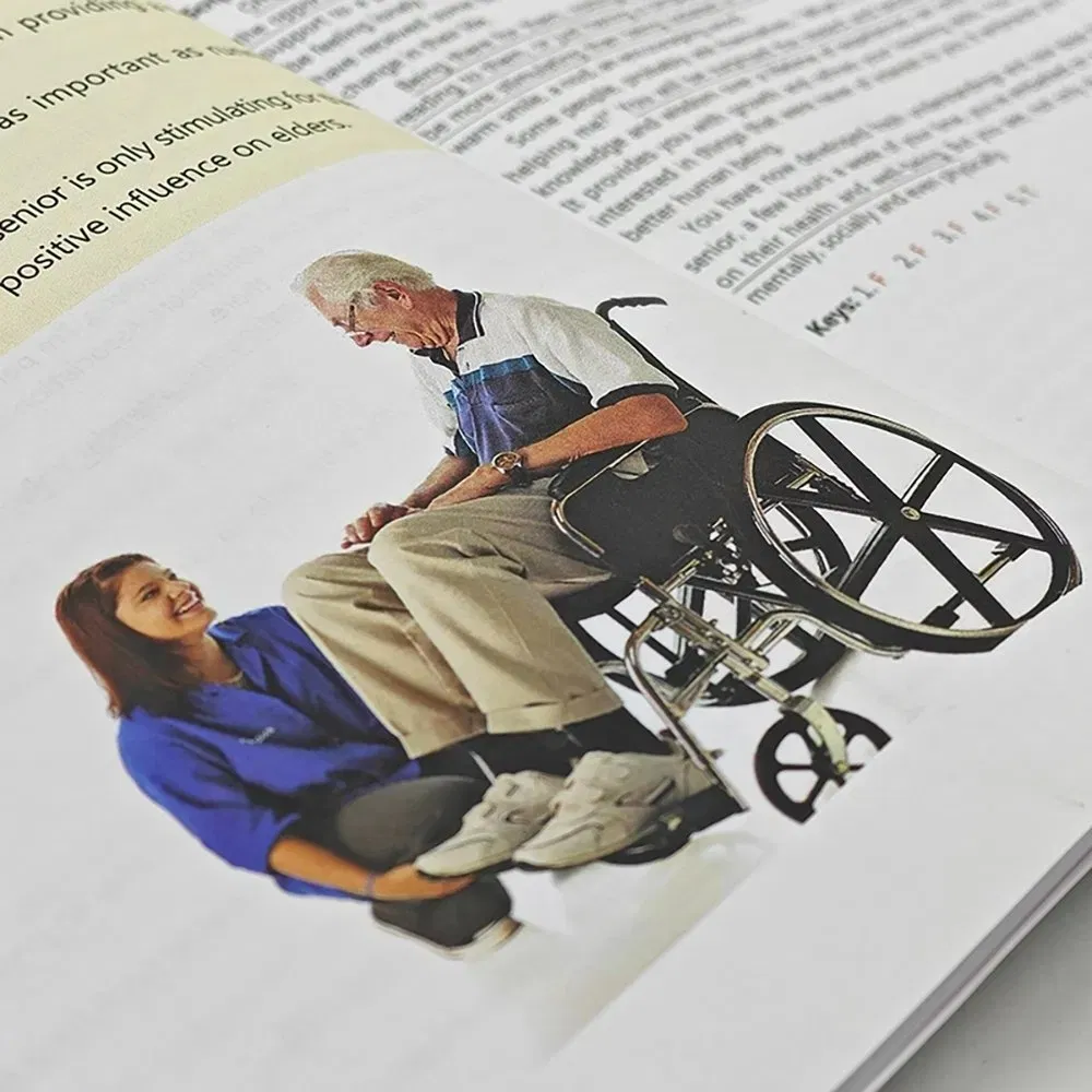 P440K D-HD Rotary Industrial Inkjet Digital Printing Machine for Book Printing