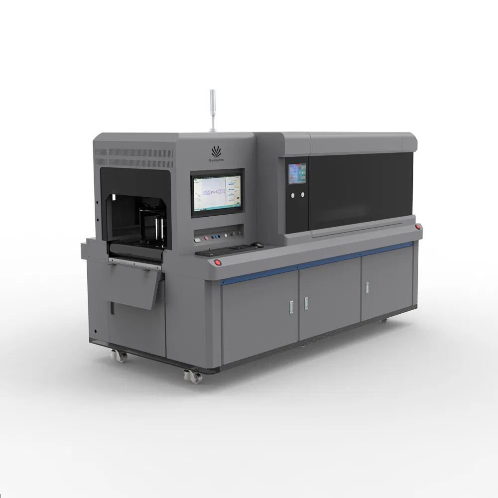 Single Pass Digital Inkjet Printer Introduction Professional UV Printer Supplier Price UV Printer for Factory Sale