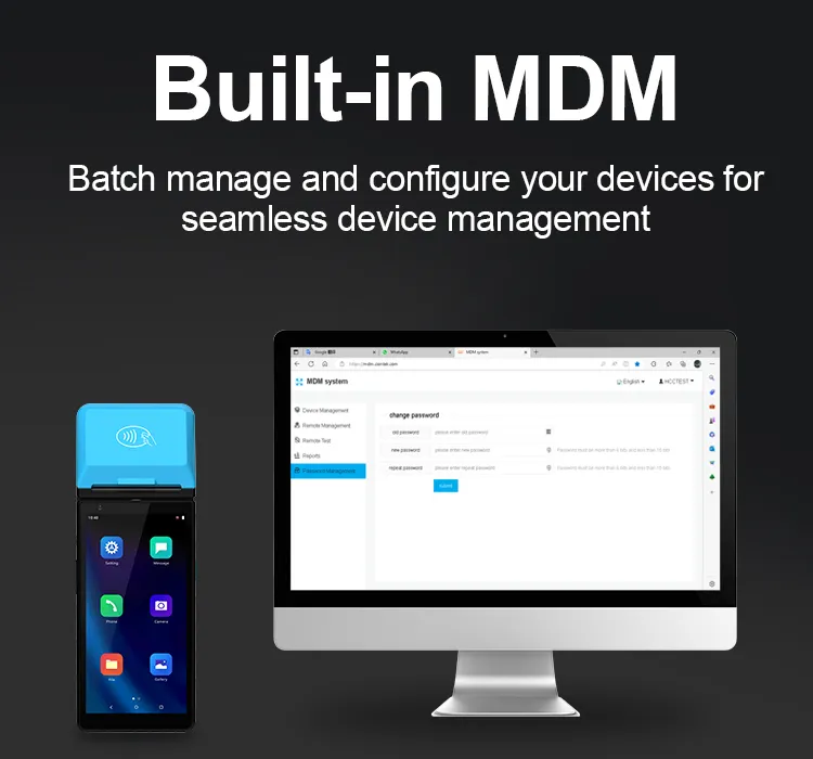 Android POS Z500 Detail