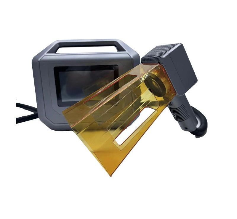 Laser Printing Machine Multifunction Small Portable Inkjet Printer Printing Produce Date Machine 20W 30W 50W Wholesale Global Sources Mini Handle Laser Marking