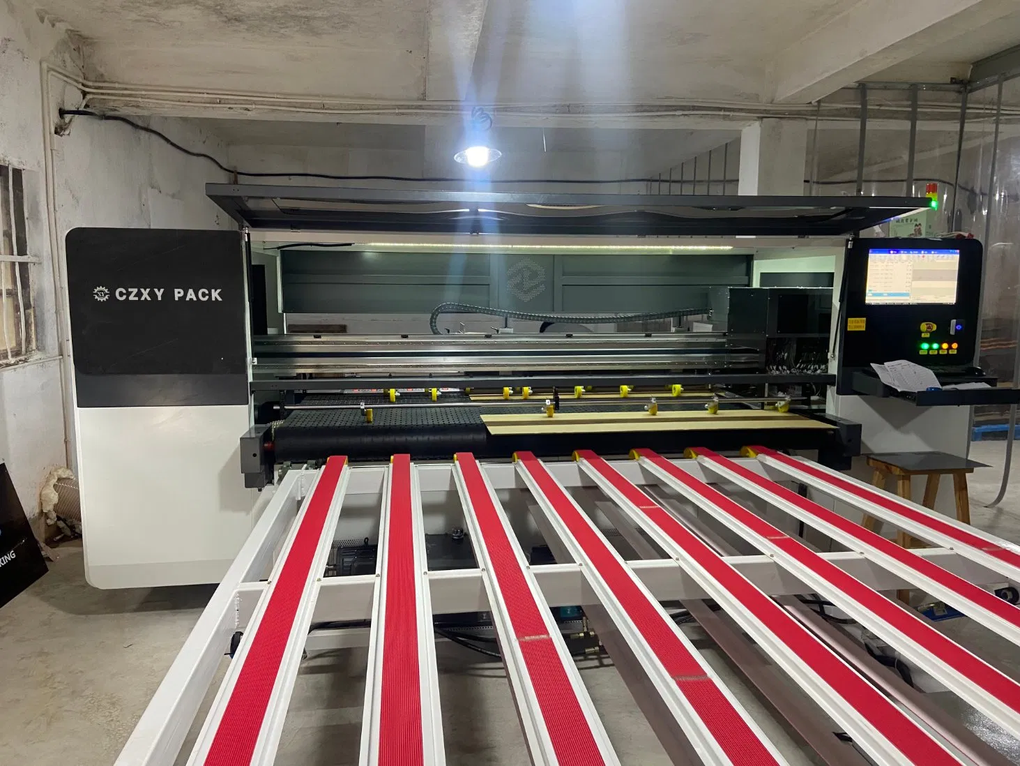 HP Printhead Single Pass/ Multipass Scanning Digital Inkjet Press Printing Machine