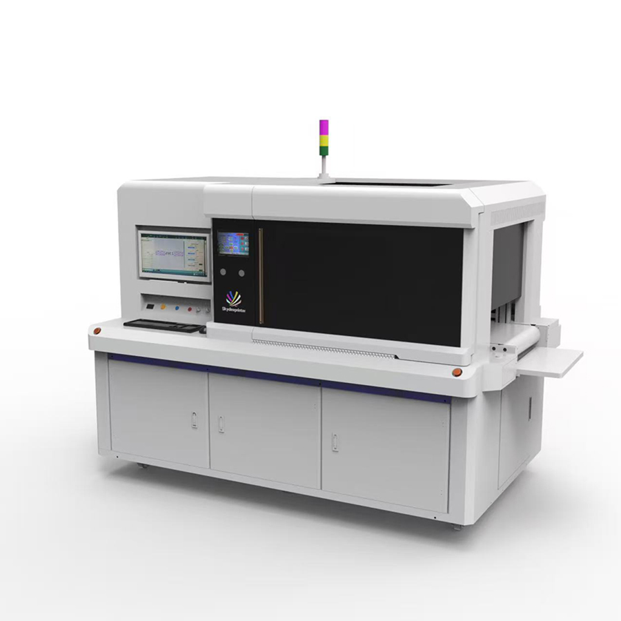 Factory Supplier Single Pass High Speed Industrial Digital Inkjet UV Printer Machine for Plastic Package