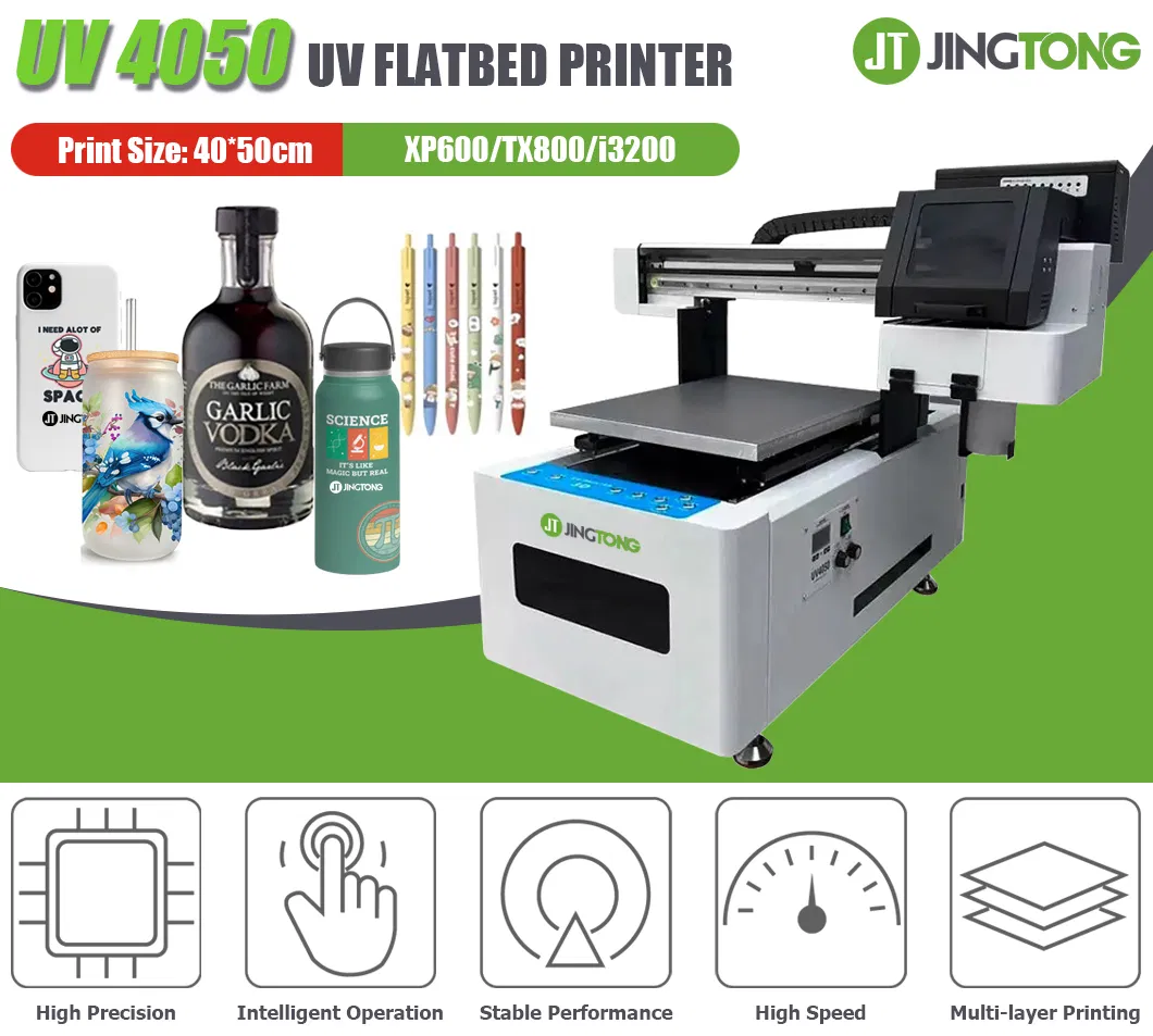 UV Flatbed Printer Overview