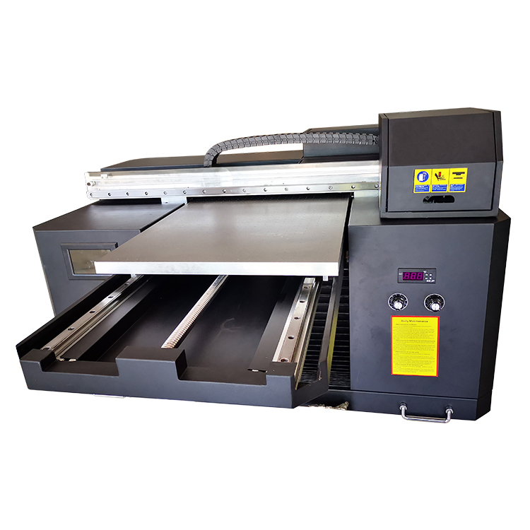 A2 4060 UV Plotter UV Flat Emboss Flatbed Printer Print Bottles Card