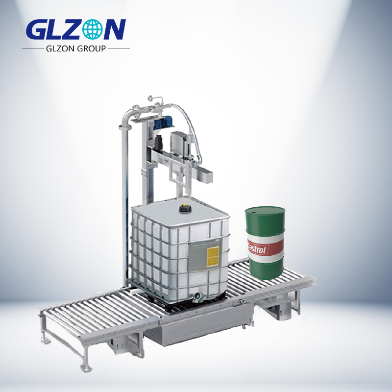 Smart Automatic Drum Filling System for IBC Totes