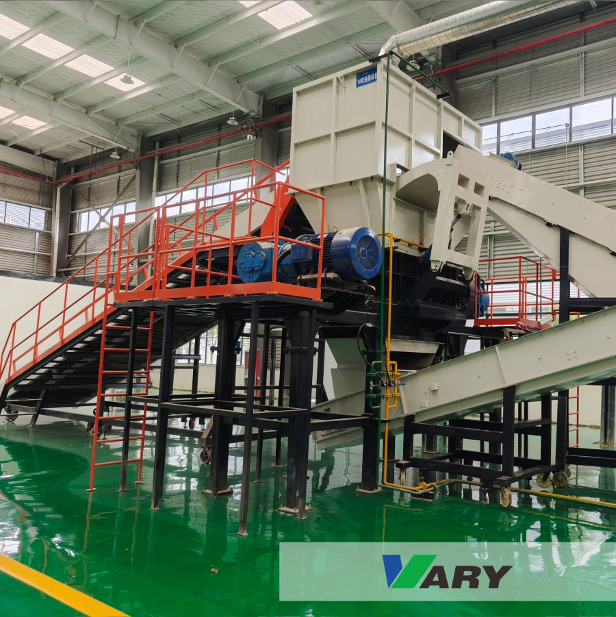 Waste Tire Comprehensive Utilization System Service