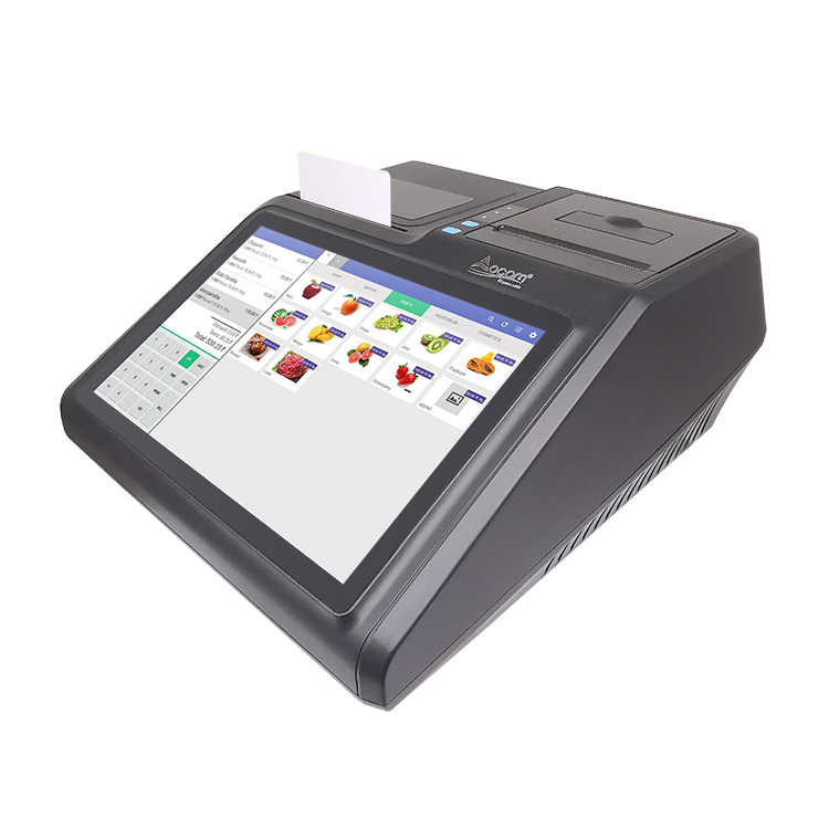 Touch Screen POS System Touch Screen for Restaurant Scanner for Option
