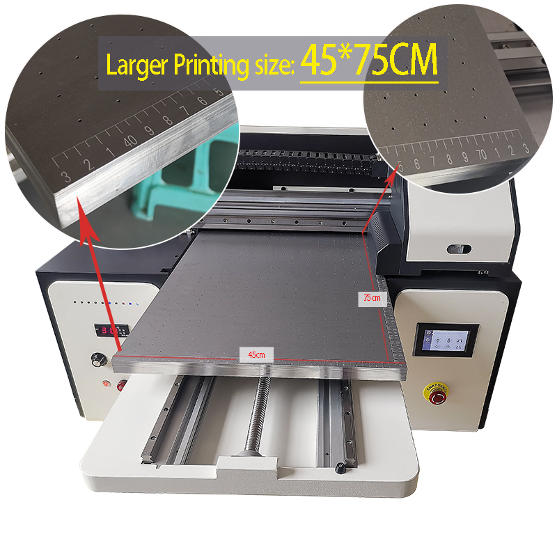 2022 New Print Technology Auto Cleaning UV Dtf 3D Sticker Printer