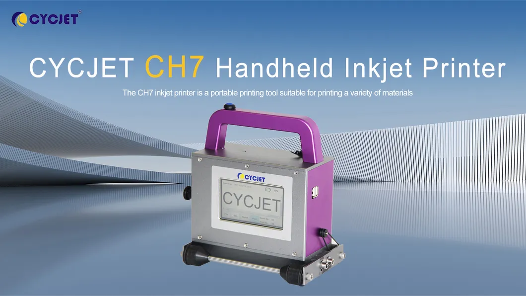 Handheld Inkjet Printer