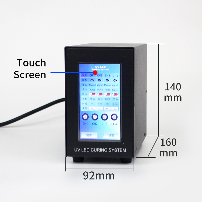 High-Precision UV LED Spot Curing System for Adhesive Bonding of FPC Circuit Fingerprint Module