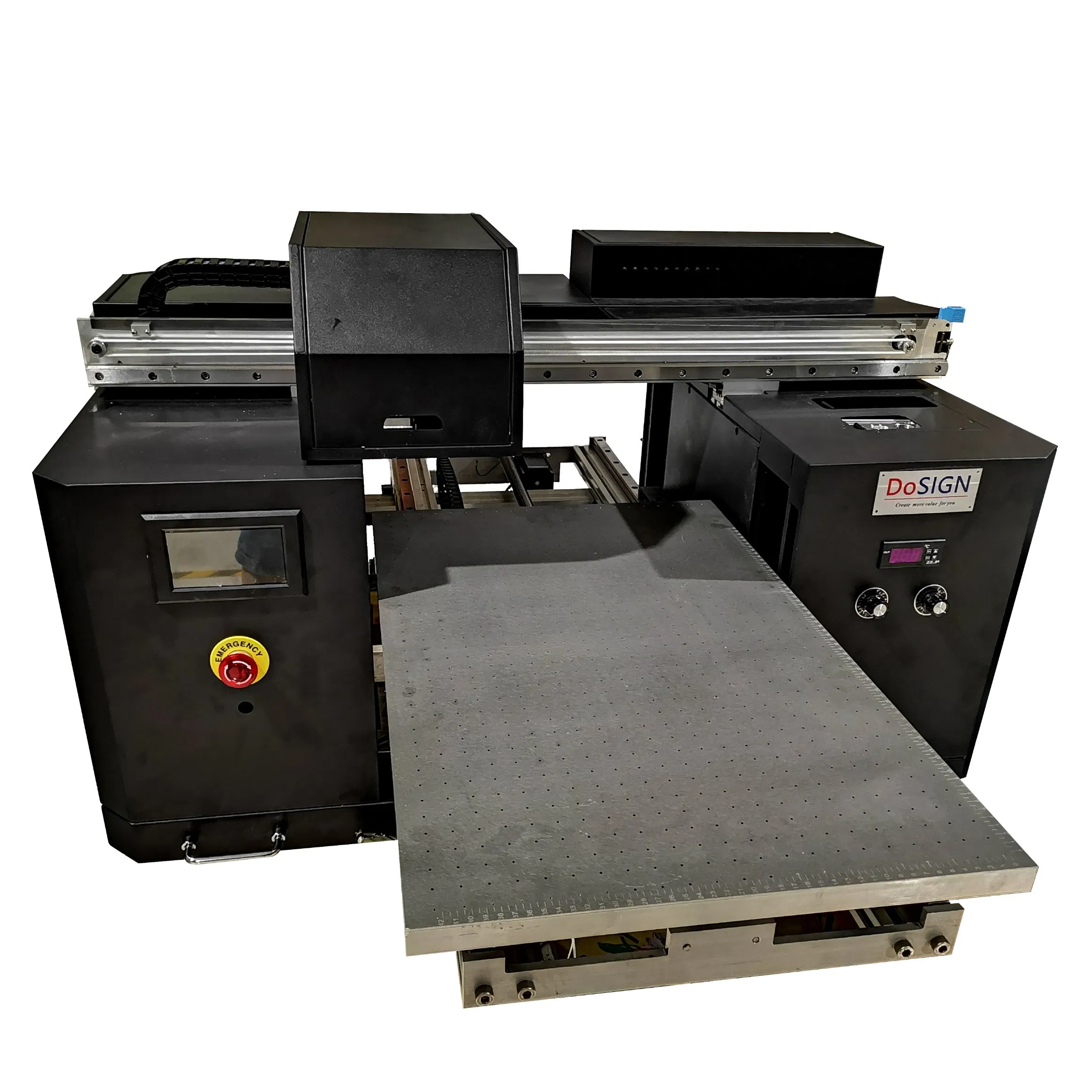 4060 Bottle Printer with Cheap Flatbed UV Printers LED and Print Bottles with Rotary