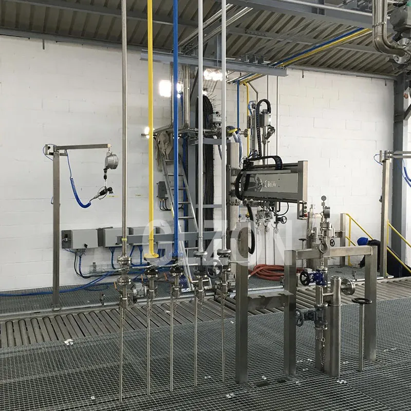 Filling System Features